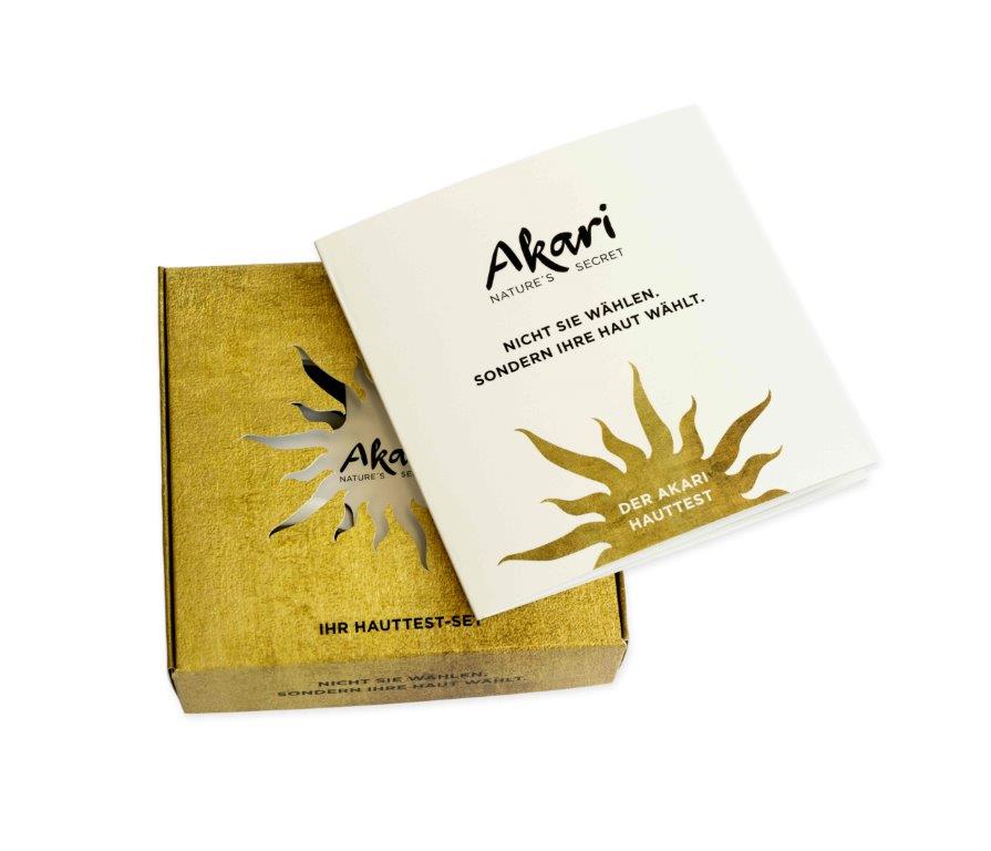 Hauttest-Set Außen Hauttest-Set Außen