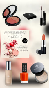 Dekorative Kosmetik von Jean DArcel